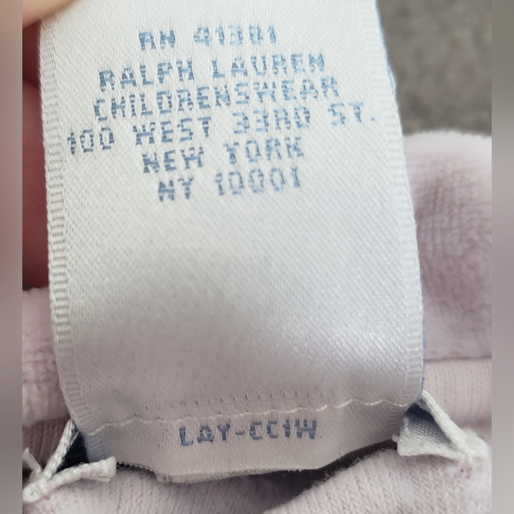 Ralph Lauren Onesie - Picture 6 of 9